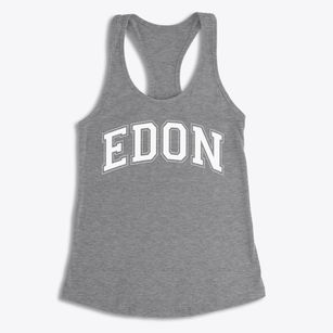 Edon School Varsity Arch Women's Racerback Tank