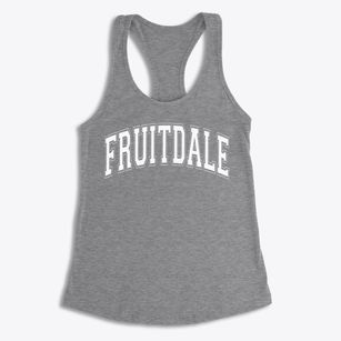 Fruitdale Elementary School Varsity Arch Women's Racerback Tank