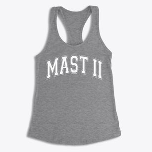 Mast Charter Ii Varsity Arch Women's Racerback Tank