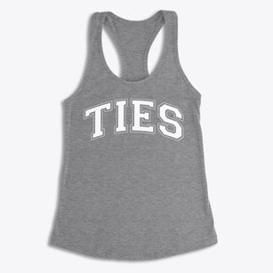 The Islamic Education School Varsity Arch Women's Racerback Tank