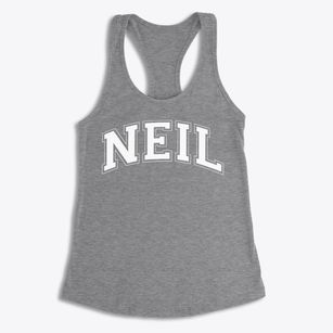 Neil Armstrong Elementary School 40 Varsity Arch Women's Racerback Tank