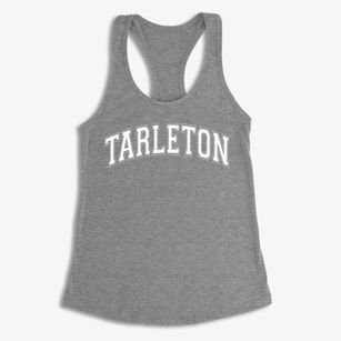 Tarleton School Varsity Arch Women's Racerback Tank