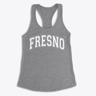 Fresno High School Varsity Arch Women's Racerback Tank