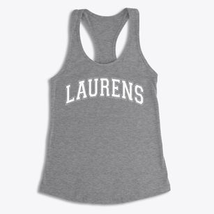 Laurens High School Varsity Arch Women's Racerback Tank