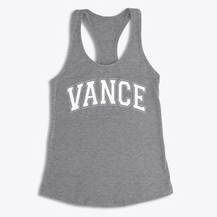 Vance Middle School Varsity Arch Women's Racerback Tank