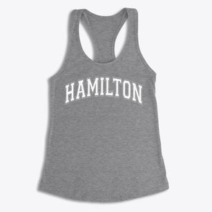 Hamilton Elementary School Varsity Arch Women's Racerback Tank