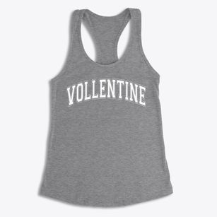 Vollentine Elementary School Varsity Arch Women's Racerback Tank