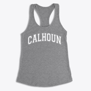 Calhoun Elementary School Varsity Arch Women's Racerback Tank