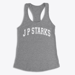 J P Starks Elementary School Varsity Arch Women's Racerback Tank