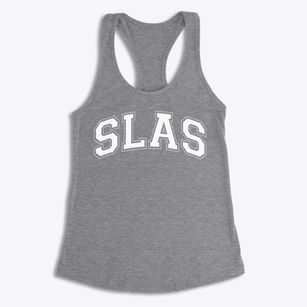 The School Of Liberal Arts And Science Varsity Arch Women's Racerback Tank