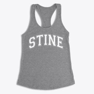Stine Elementary School Varsity Arch Women's Racerback Tank