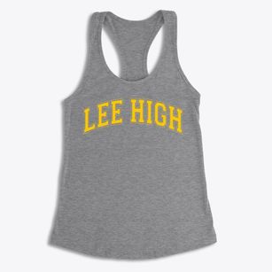 Lee High School Varsity Arch Women's Racerback Tank