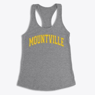 Mountville Elementary School Varsity Arch Women's Racerback Tank