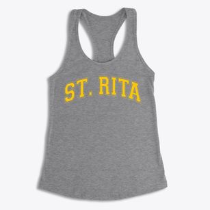 St. Rita Of Cascia High School Varsity Arch Women's Racerback Tank