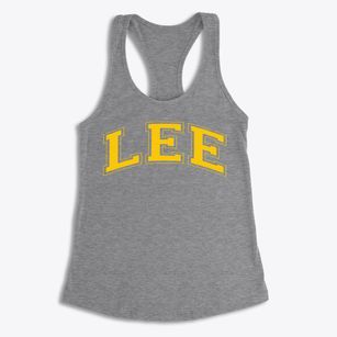 Lee Elementary School Varsity Arch Women's Racerback Tank
