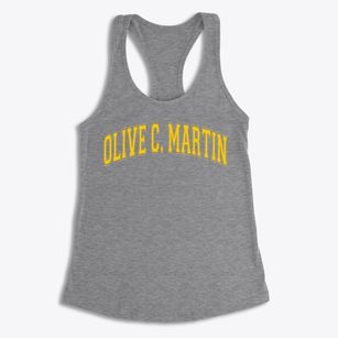 Olive C. Martin School Varsity Arch Women's Racerback Tank