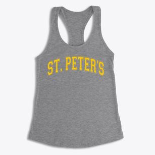 St. Peter's Lutheran School Varsity Arch Women's Racerback Tank