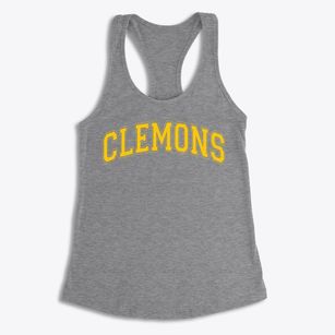 Clemons Lutheran School Varsity Arch Women's Racerback Tank
