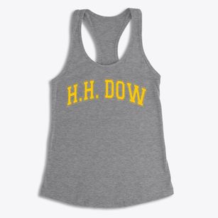 Midland Dow Varsity Arch Women's Racerback Tank