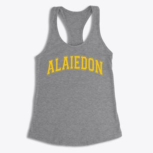 Alaiedon Elementary School Varsity Arch Women's Racerback Tank