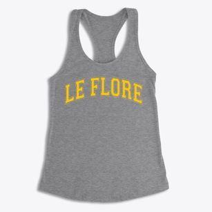 Le Flore County Vocational Center Varsity Arch Women's Racerback Tank