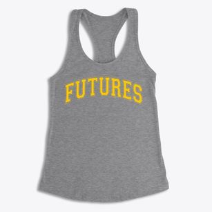 Futures High School Varsity Arch Women's Racerback Tank
