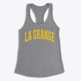 La Grange Elementary School Varsity Arch Women's Racerback Tank