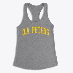 O.a. Peters Junior High Varsity Arch Women's Racerback Tank