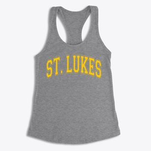 Saint Lukes School Varsity Arch Women's Racerback Tank