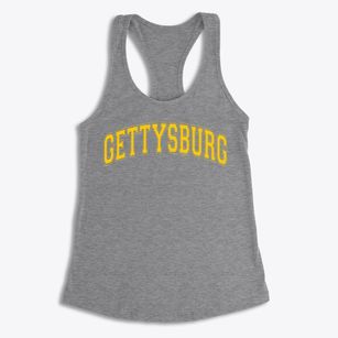 Gettysburg Area High School Varsity Arch Women's Racerback Tank