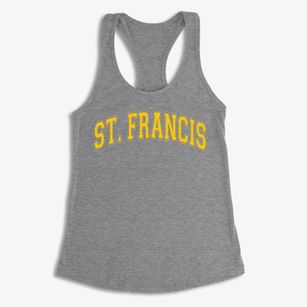 Saint Francis Academy Varsity Arch Women's Racerback Tank