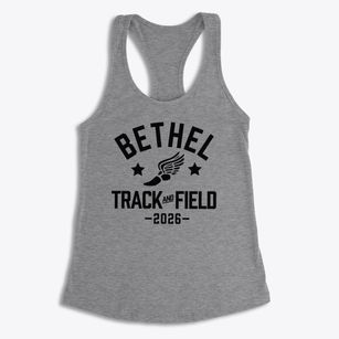 Bethel Christian School Track and Field Women's Racerback Tank