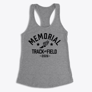 Memorial Middle School Track and Field Women's Racerback Tank
