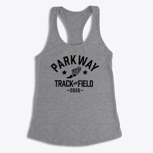 Parkway Elementary School Track and Field Women's Racerback Tank