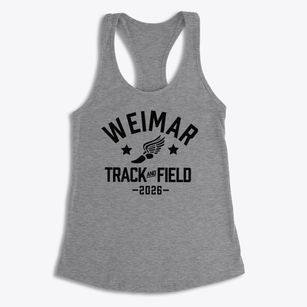 Weimar Elementary School Track and Field Women's Racerback Tank