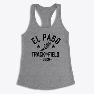 El Paso Home School Track and Field Women's Racerback Tank