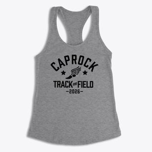 Caprock High School Track and Field Women's Racerback Tank
