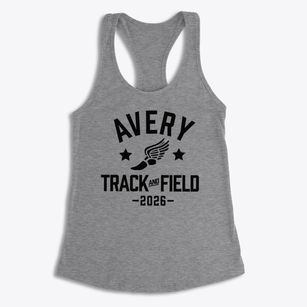 Avery Elementary School Track and Field Women's Racerback Tank