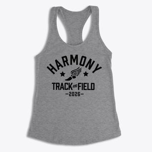 Harmony School Of Innovation Track and Field Women's Racerback Tank