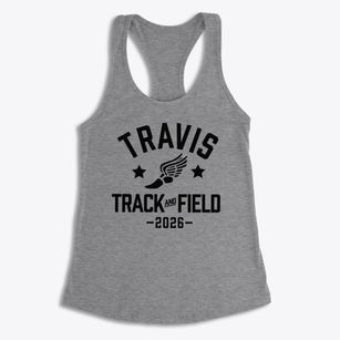 Travis Early College High School Track and Field Women's Racerback Tank