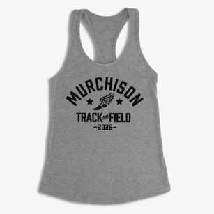 Murchison Middle School Track and Field Women's Racerback Tank