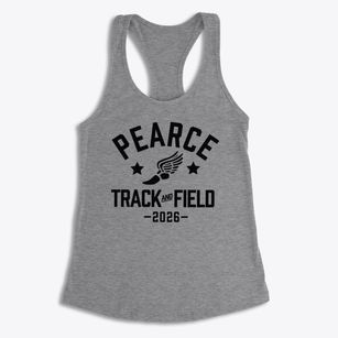 Pearce Middle School Track and Field Women's Racerback Tank