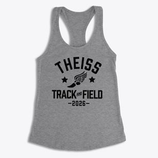 Theiss Elementary School Track and Field Women's Racerback Tank
