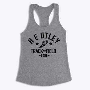 H E Utley Freshman Center Track and Field Women's Racerback Tank