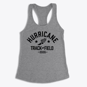 Hurricane High School Track and Field Women's Racerback Tank