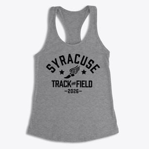 Syracuse High School Track and Field Women's Racerback Tank