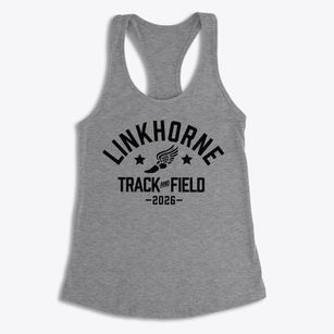 Linkhorne Elementary School Track and Field Women's Racerback Tank