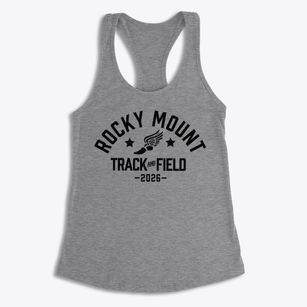 Rocky Mount Elementary School Track and Field Women's Racerback Tank