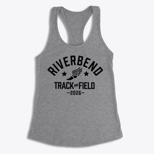 Riverbend High School Track and Field Women's Racerback Tank