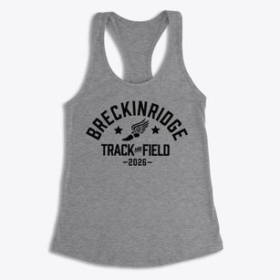 Breckinridge Middle School Track and Field Women's Racerback Tank